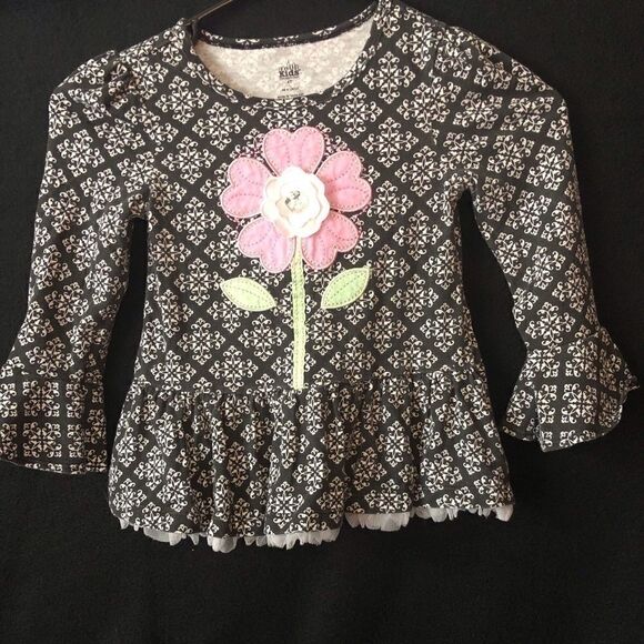 Kids Headquarters Girl’s Long Sleeves Top Sz 4 - Picture 1 of 4